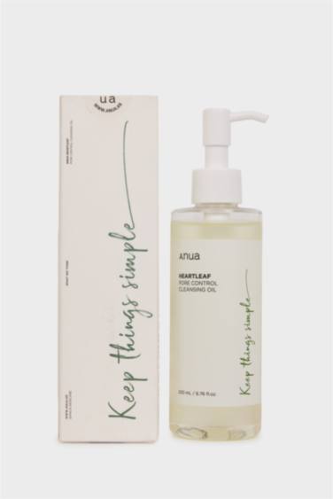 Anua Heartleaf Gözenek Kontrol Temizleme Yağı 200ml