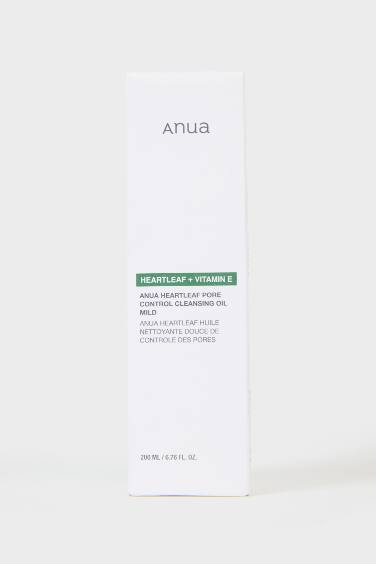 Anua Heartleaf Pore Control Soft Cleansing Oil 200ml – Gözenek Sıkılaştırıcı & Hassas Temizleyici