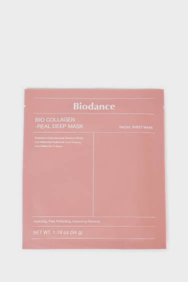Biodance Bio Collagen Real Deep Mask Set – Derin Kolajen Onarıcı & Nemlendirici Maske 34gr