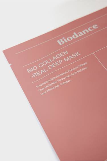 Biodance Bio Collagen Real Deep Mask Set – Derin Kolajen Onarıcı & Nemlendirici Maske 34gr
