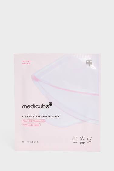 PDRN Pink Collagen Gel Mask 28gr – Elastikiyet Koruyucu & Besleyici Kolajenli Jel Yüz Maskesi
