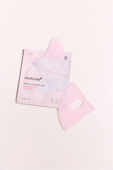 PDRN Pink Collagen Gel Mask 28gr – Elastikiyet Koruyucu & Besleyici Kolajenli Jel Yüz Maskesi