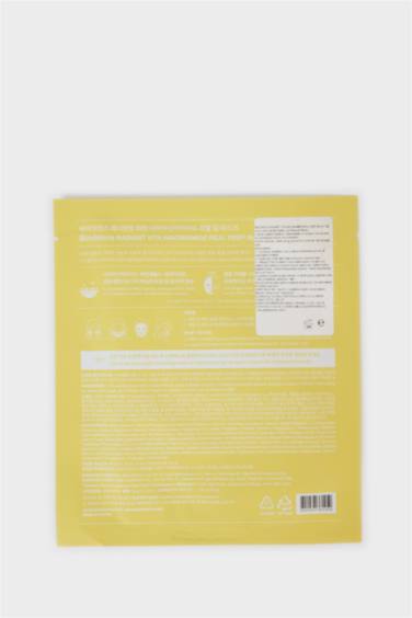 Biodance Radiant Vita Niacinamide Real Deep Maske 34gr – Koyu Leke Karşıtı & Cilt Parlatıcı Yüz Maskesi