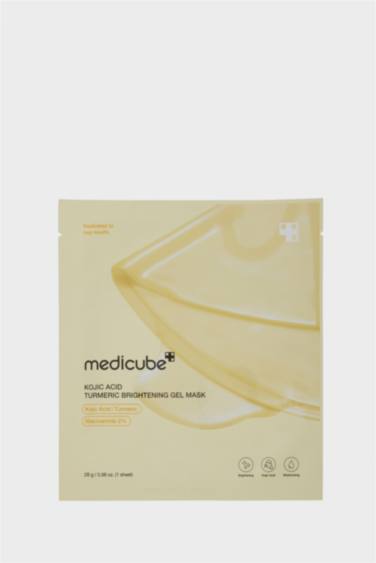 Medicube Kojic Acid Turmeric Brightening Jel Maske 28gr