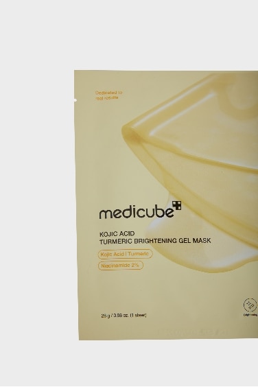 Medicube Kojic Acid Turmeric Brightening Jel Maske 28gr
