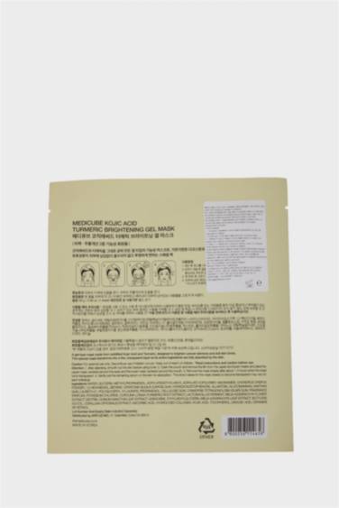 Medicube Kojic Acid Turmeric Brightening Jel Maske 28gr