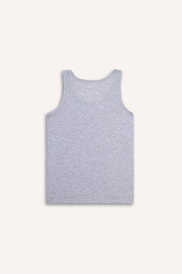 Boy 5 Piece Undershirt Tank Top