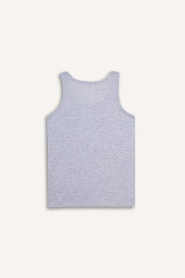 Boy 5 Piece Undershirt Tank Top