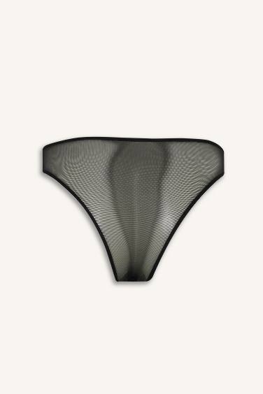 Кружевные трусы-слипы Tül Brief с кружевными деталями - Fall in Love