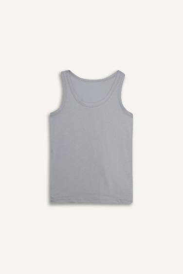 Boy 5 Piece Undershirt Tank Top