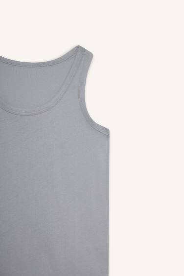 Boy 5 Piece Undershirt Tank Top