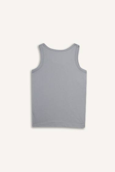 Boy 5 Piece Undershirt Tank Top