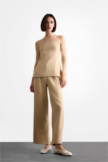 بنطرون بيزك سادة انكيل برجل عادي