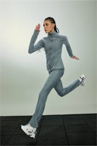 Flare Fit Standard Length Sports Sweatpants