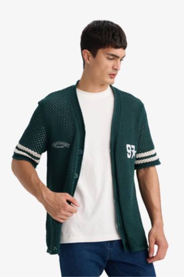 تيشيرت بولو نص ردن قصة مريحة