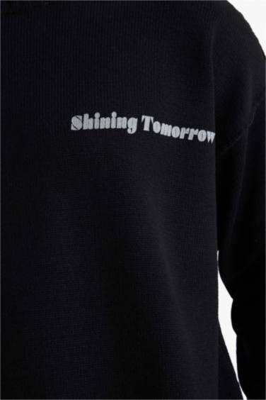 Oversize Geniş Kalıp Triko Kazak