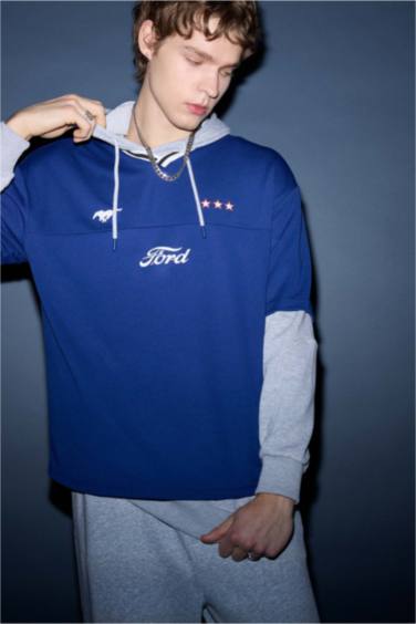 Ford Motor Company Loose Fit Tişört