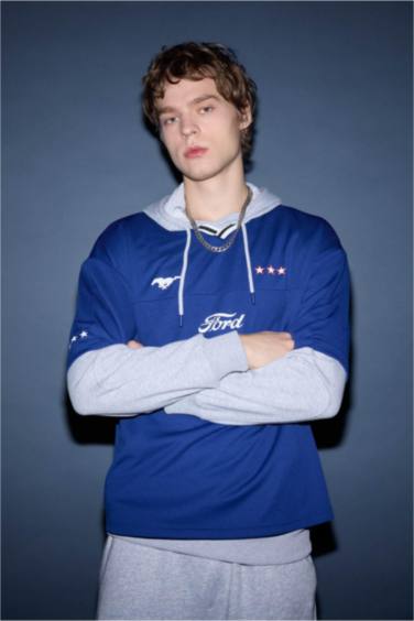 Ford Motor Company Loose Fit Tişört