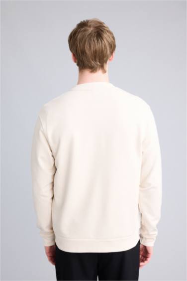 REGULAR FIT Çıtçıt Kapamalı Hırka - Görsel 5