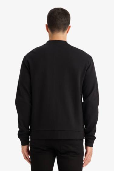 REGULAR FIT Çıtçıt Kapamalı Hırka - Görsel 6