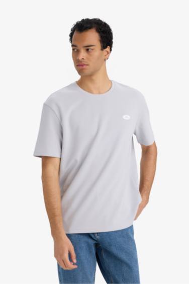 Дышащая футболка с принтом