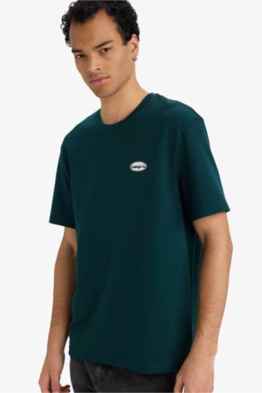 T-shirt imprimé en tissu respirant