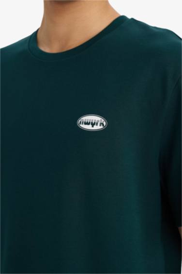 T-shirt imprimé en tissu respirant