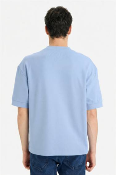 Дышащая футболка Loose Fit с принтом