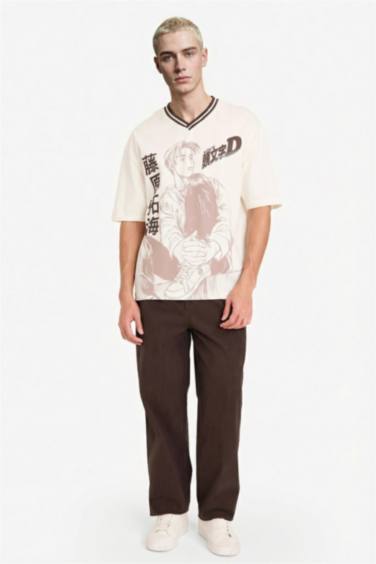 Initial D Loose Fıt Tişört