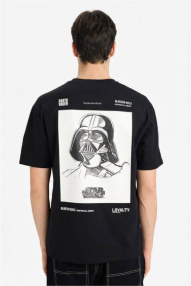Star Wars Boxy Fit Kısa Kollu Tişört