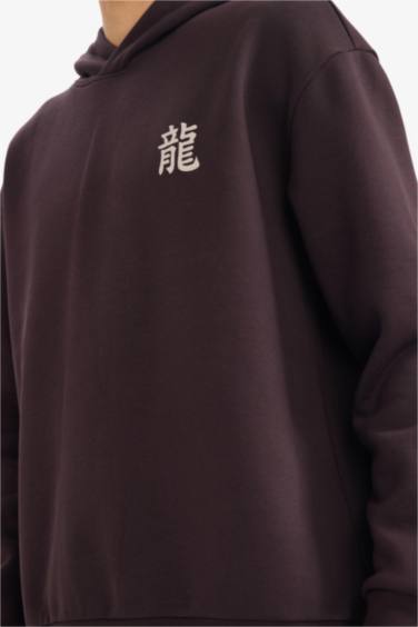 Boxy Fıt Sweatshirt - Görsel 5