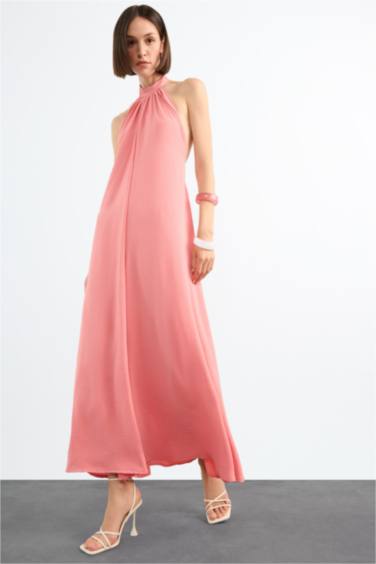 Wide Leg Long Jumpsuit