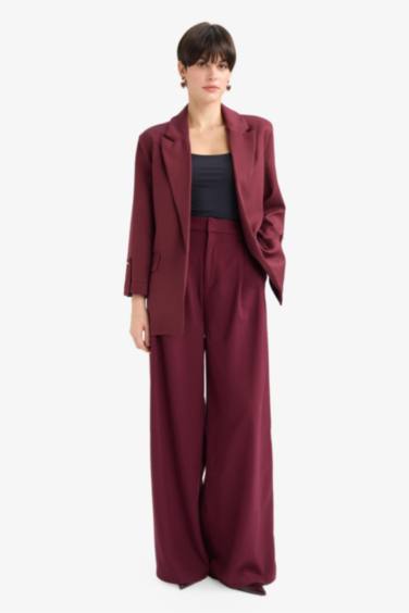Wide Leg Double Pocket Trousers