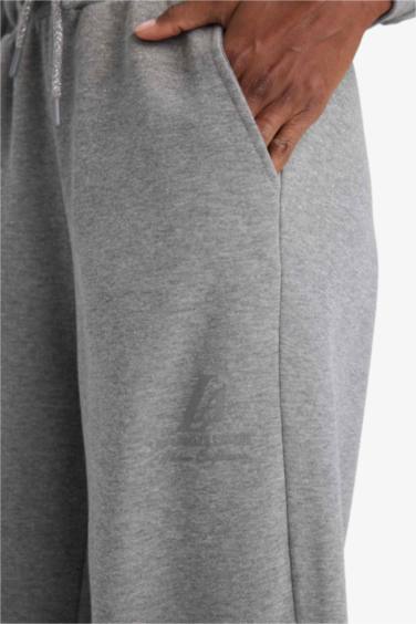 NBA Los Angeles Lakers Wide Leg Cepli Geniş Paça Standart Boy Eşofman Altı