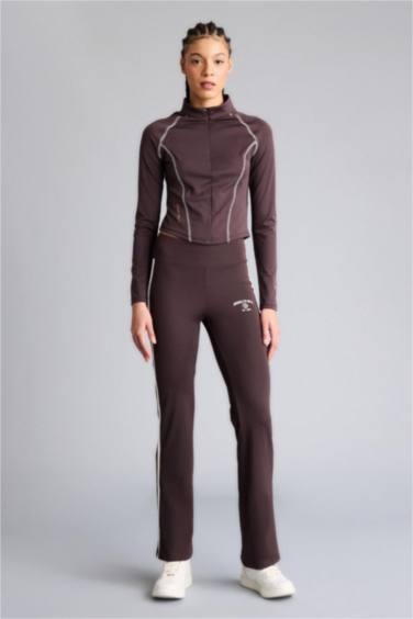 NBA Brooklyn Nets Flare Fıt İspanyol Paça Standart Boy Pantolon