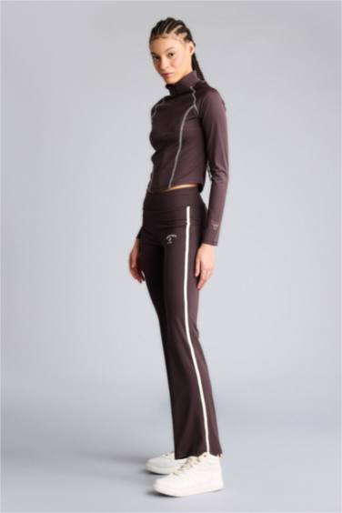 NBA Brooklyn Nets Flare Fıt İspanyol Paça Standart Boy Pantolon