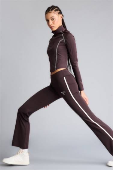 NBA Brooklyn Nets Flare Fıt İspanyol Paça Standart Boy Pantolon