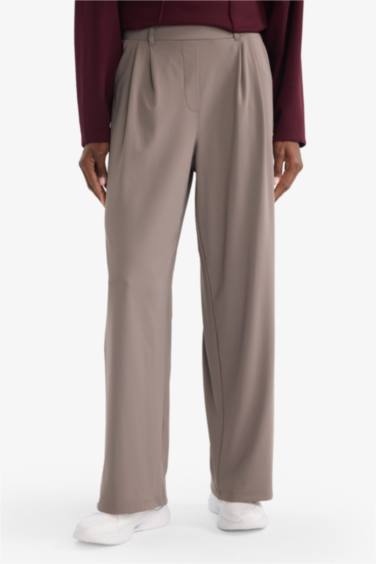 بنطلون سويت بانتس وايد ليج برجل واسع