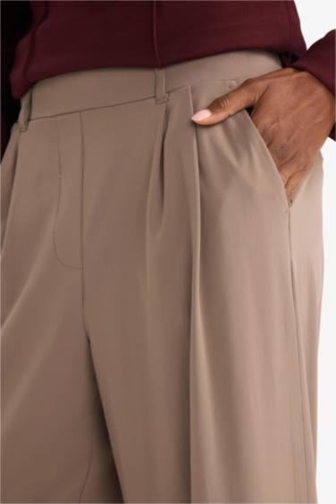 بنطلون سويت بانتس وايد ليج برجل واسع