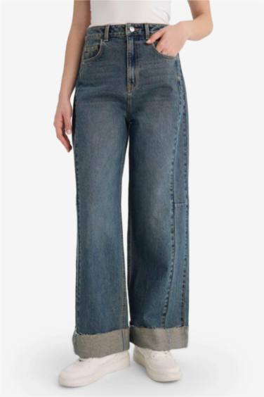 barrel fıt джинсы Шалбар