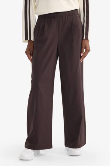Wide Leg Chicago Bulls Licensed Woven Trousers