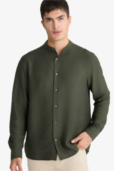Man Long Sleeve Shirt