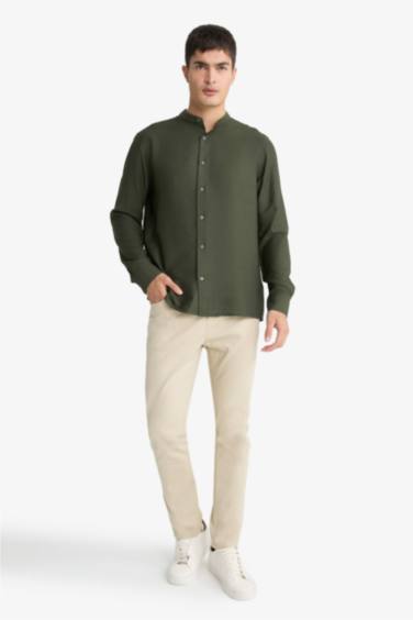 Man Long Sleeve Shirt