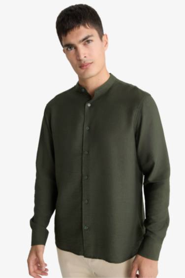 Man Long Sleeve Shirt