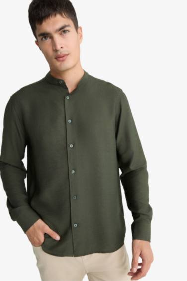 Man Long Sleeve Shirt