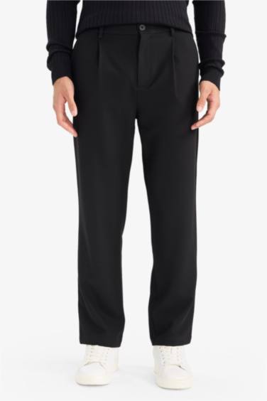 Straight Fit Trousers