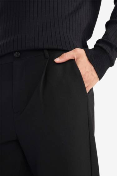 Straight Fit Trousers