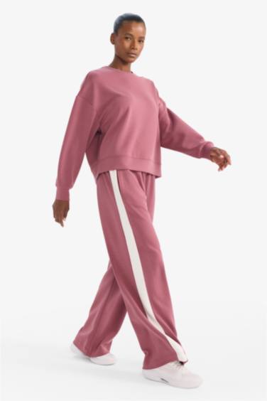 Wide Leg Long Modal Sports Sweatpants