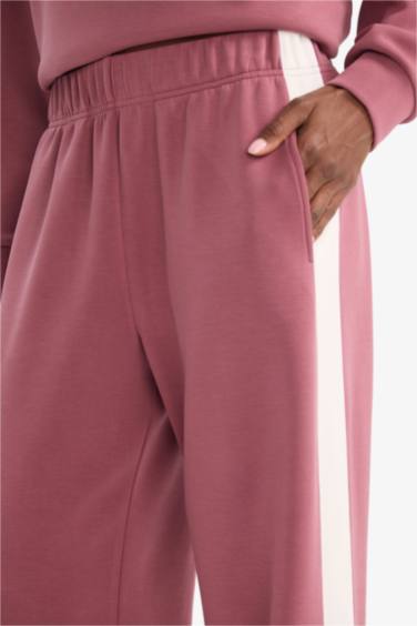 Wide Leg Long Modal Sports Sweatpants