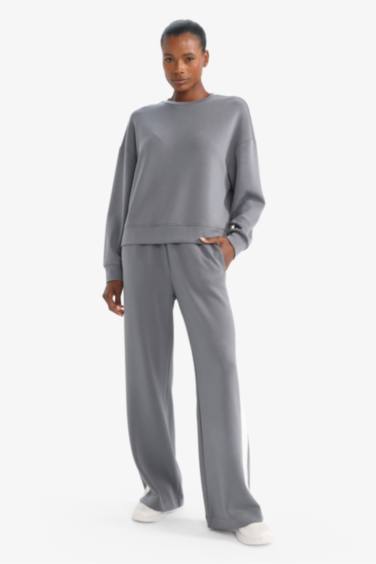 Wide Leg Long Modal Sports Sweatpants